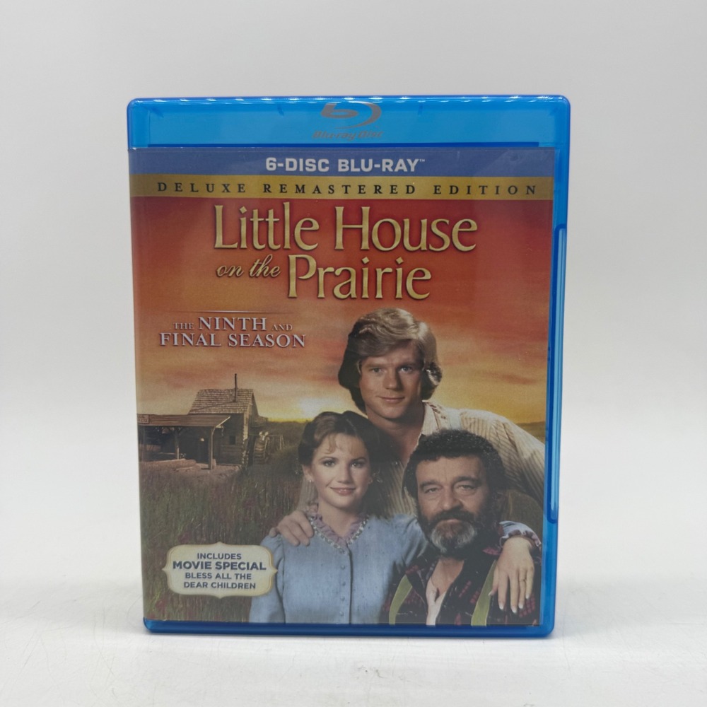 Lionsgate Little House on the Prairie Blu-ray Season 9 6-Disc Remastered Rare